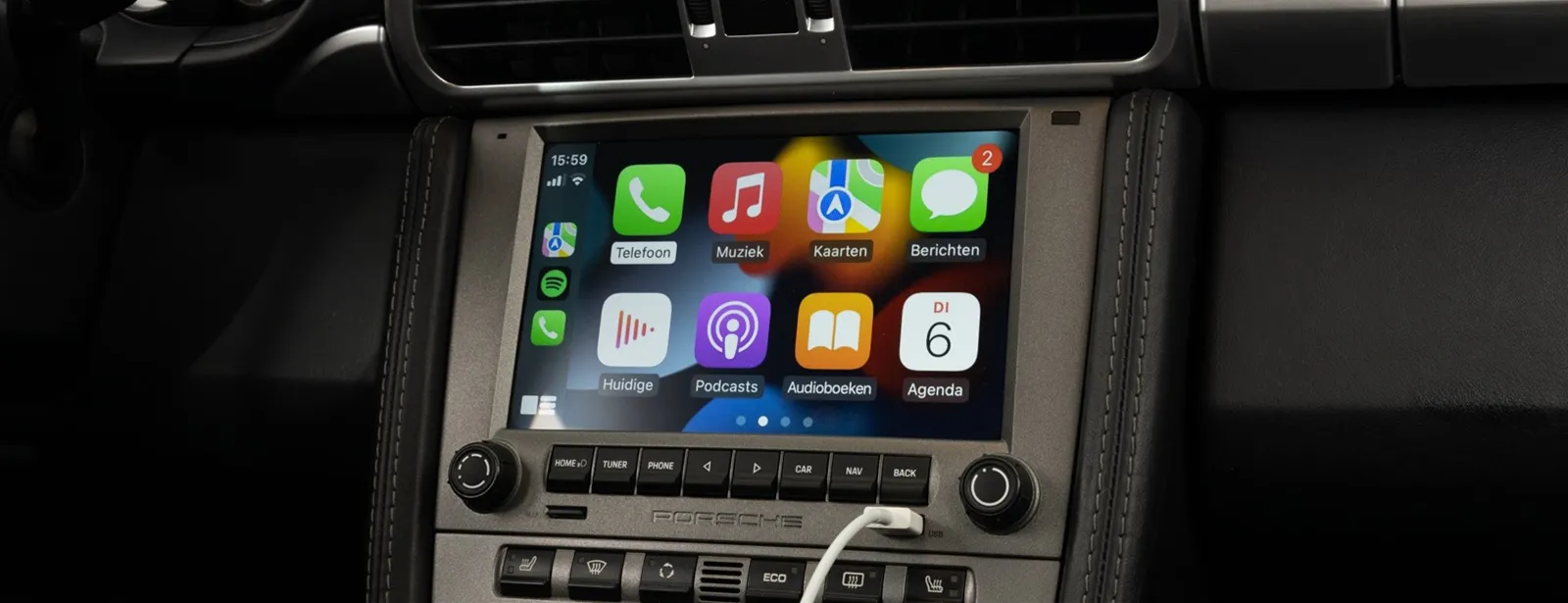 Dashboard met PCCM +